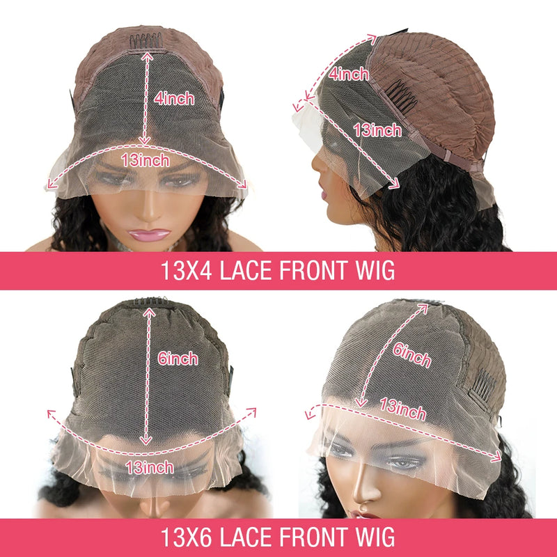 Deep Wave Lace Frontal Wig ®