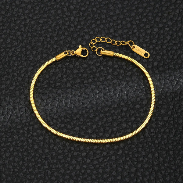 Simple Chain Bracelet Hip-Hop ®