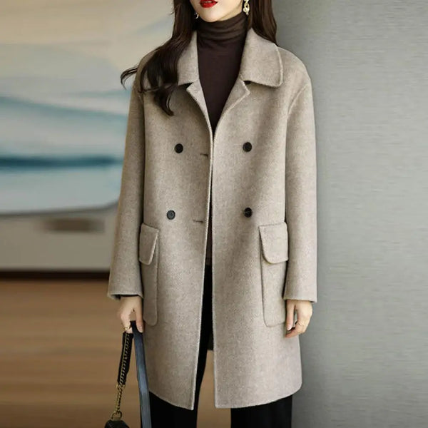 Women's wool coat ®