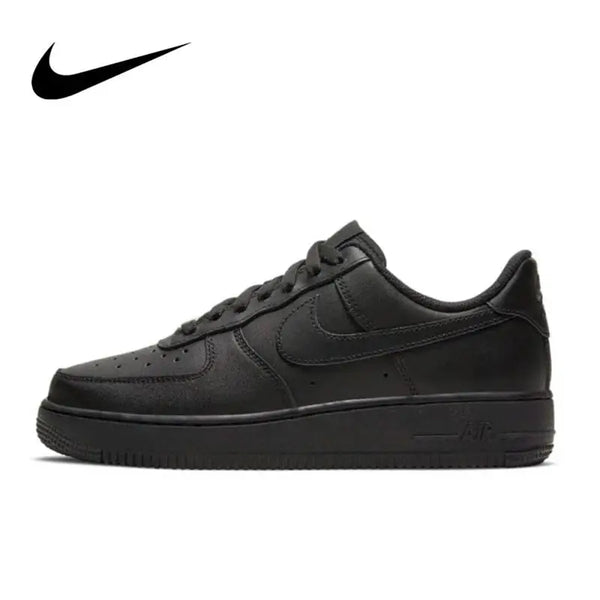 Nike Air Force 1 Black Sneakers