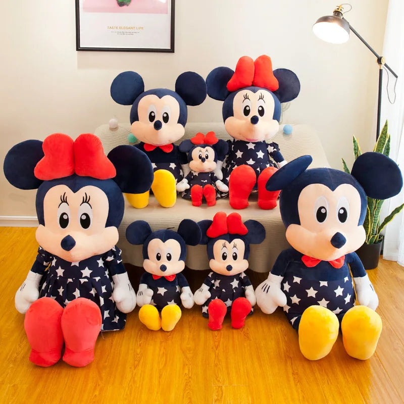 Disney Star Mickey Plush Toy Minnie Doll Large Couple ®