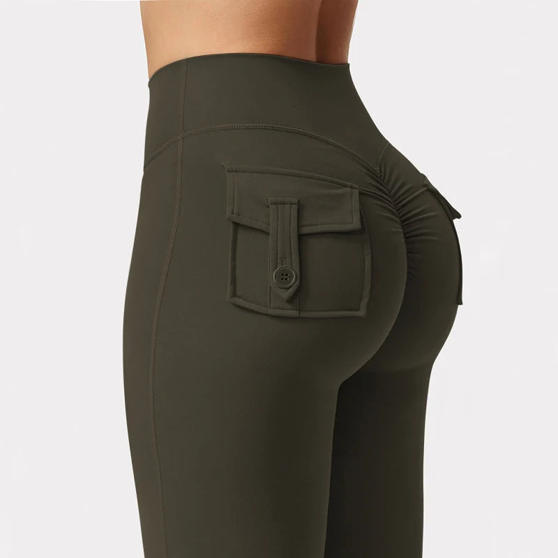 Yoga Leggings With Pocket ®