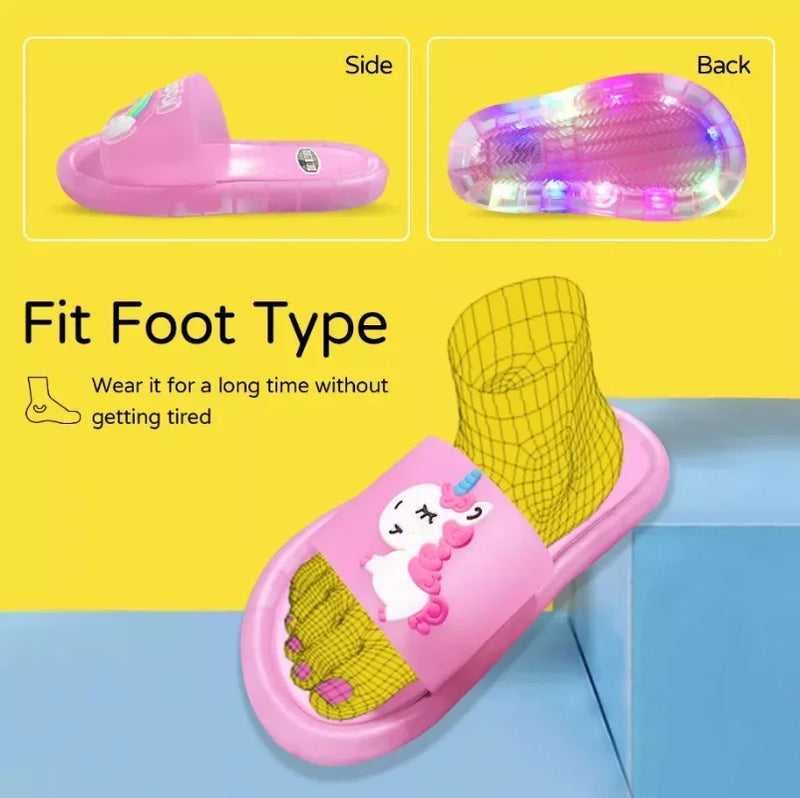 ILLUMINATED Children's Slippers ®