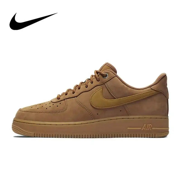 Nike-air force 1 brown