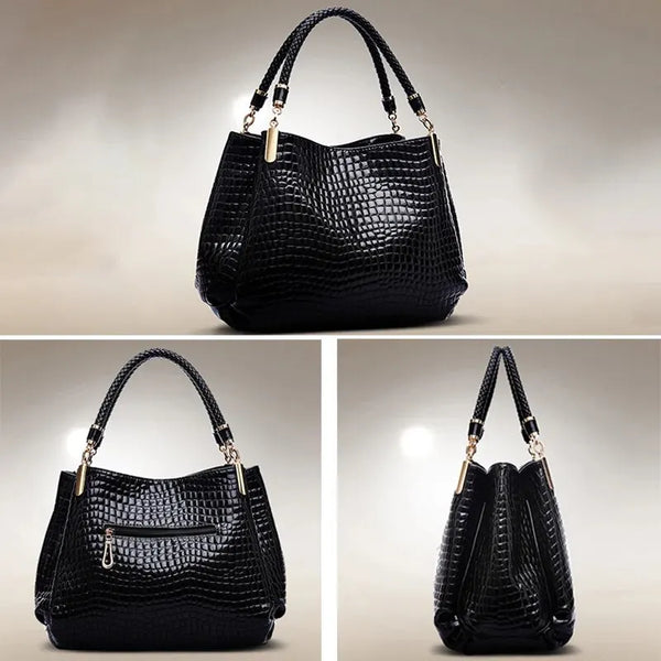 Black Crocodile Bag ®