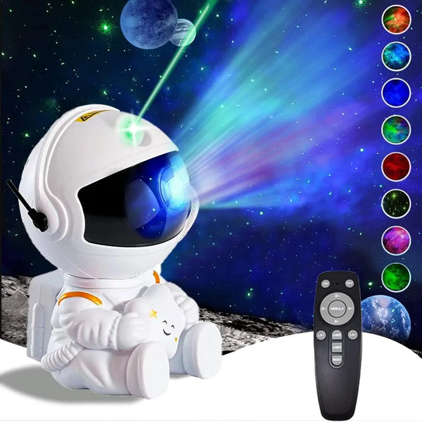 Galaxy Night Light Astronaut-LED Star Projector ®