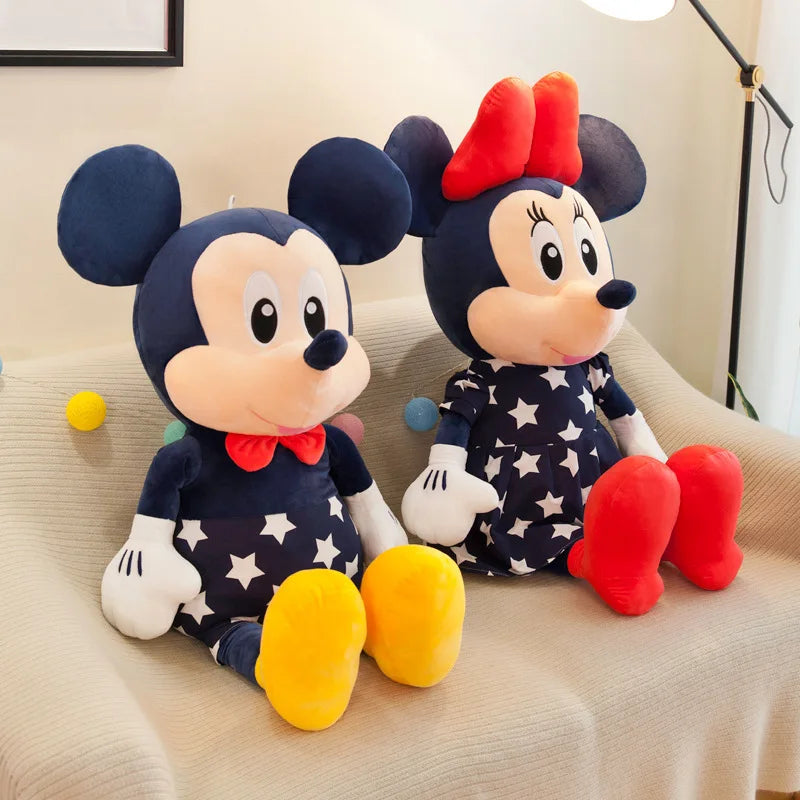 Disney Star Mickey Plush Toy Minnie Doll Large Couple ®