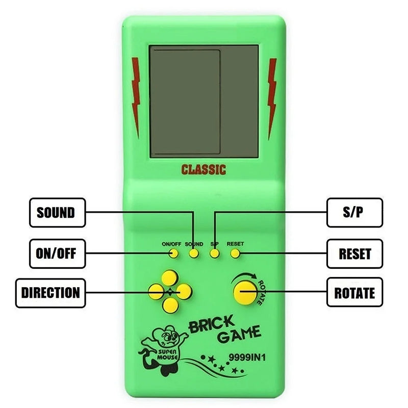 Classic Game Console BRICK GAME