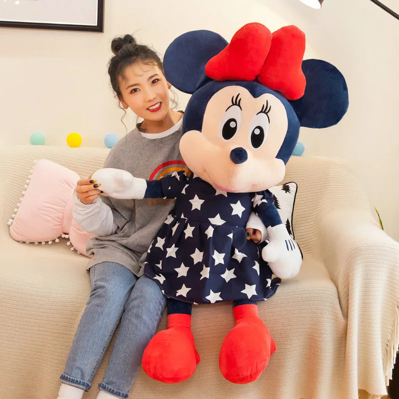 Disney Star Mickey Plush Toy Minnie Doll Large Couple ®