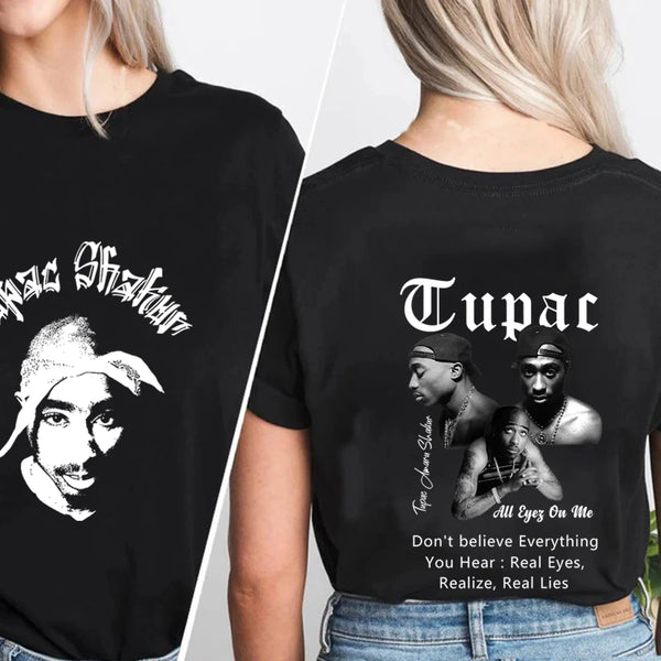 Tupac T-Shirt Short Unisex ®