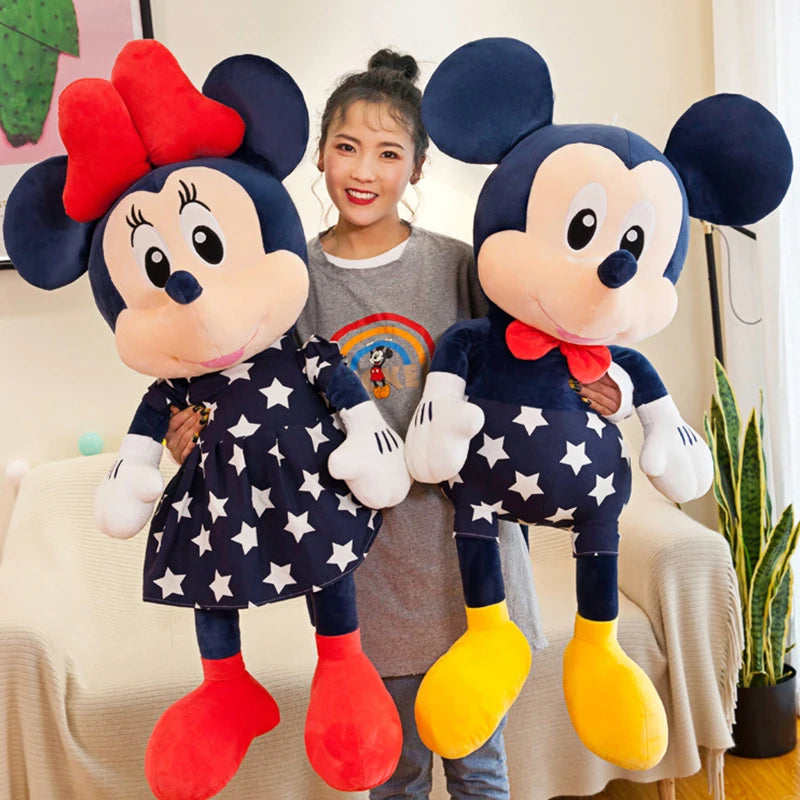 Disney Star Mickey Plush Toy Minnie Doll Large Couple ®