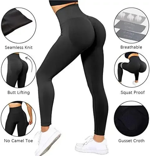 Legging GYM Pants Women's High ®