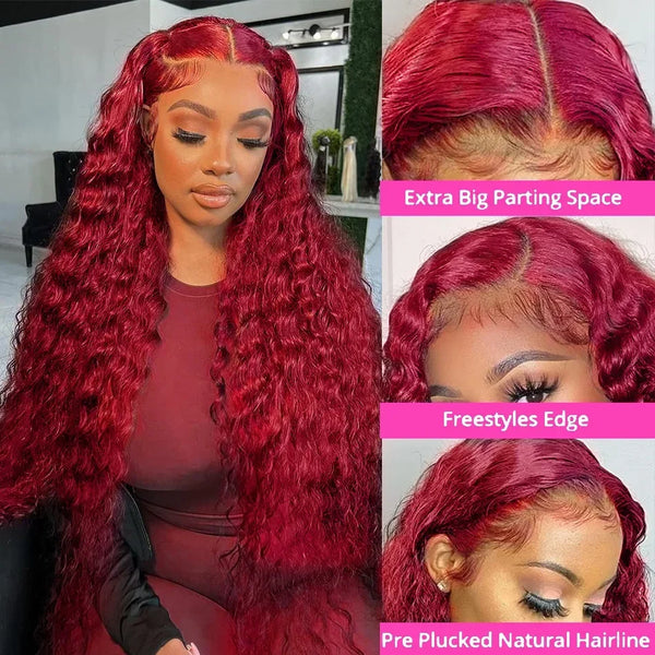 Deep Wave Lace Frontal Wig ®