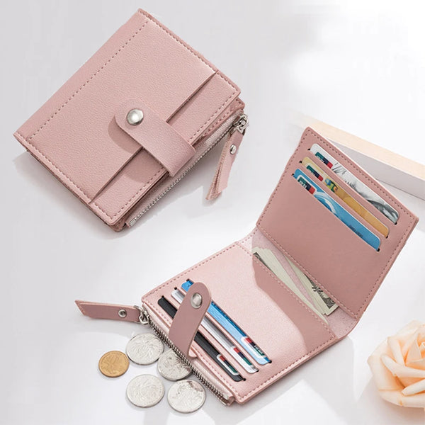 Fashion Women Wallets Leather