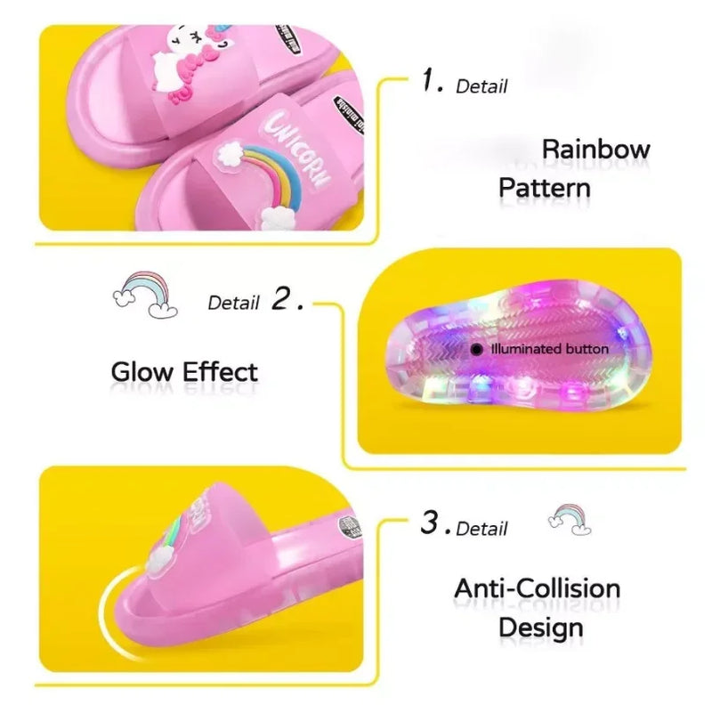 ILLUMINATED Children's Slippers ®