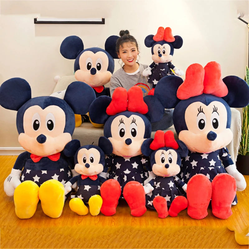 Disney Star Mickey Plush Toy Minnie Doll Large Couple ®