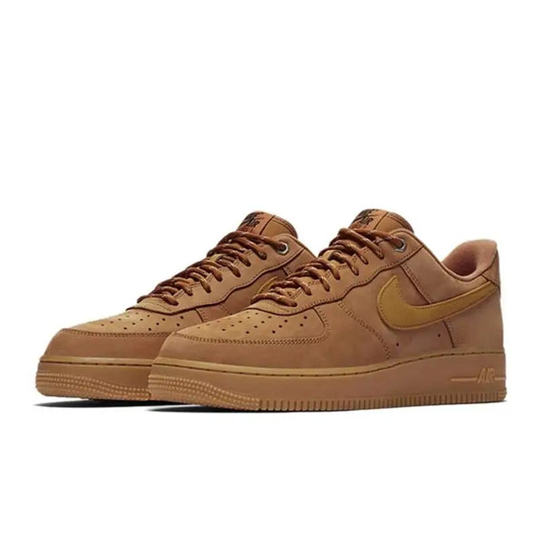 Nike-air force 1 brown