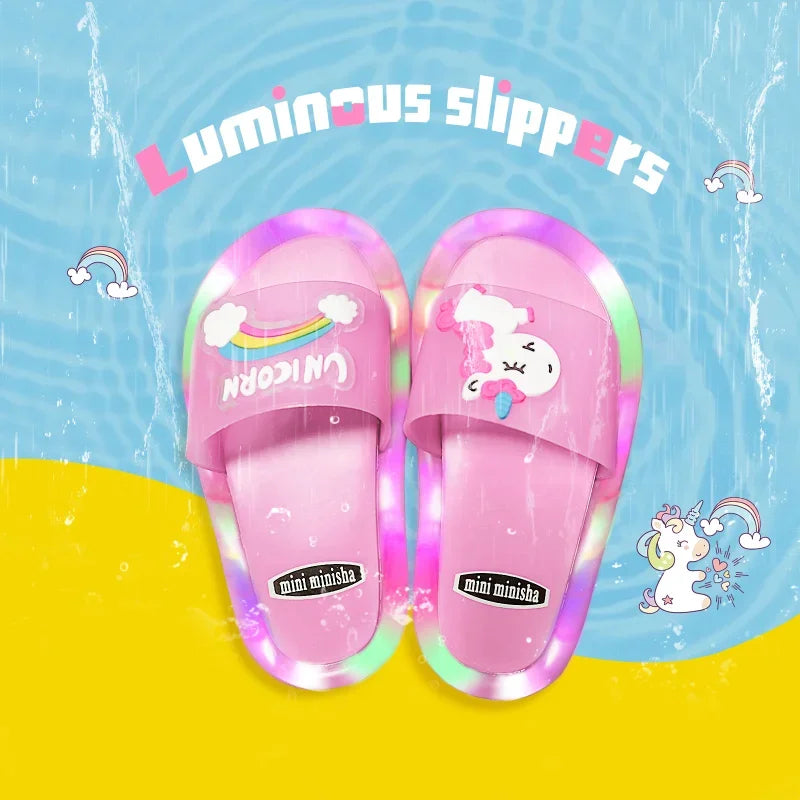 ILLUMINATED Children's Slippers ®