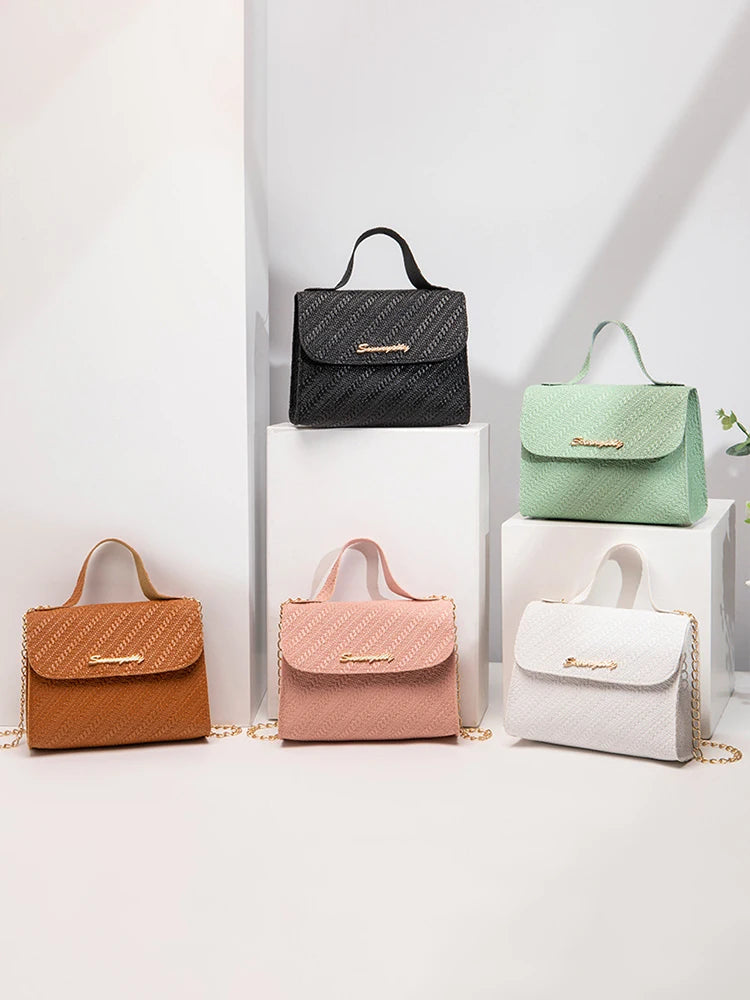 Square Leather Bag ®