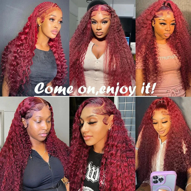 Deep Wave Lace Frontal Wig ®