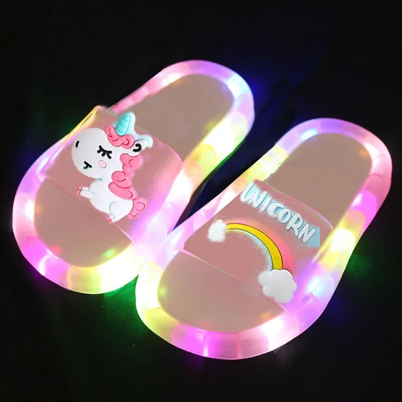 ILLUMINATED Children's Slippers ®