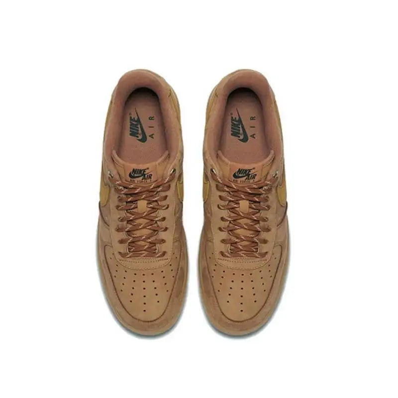 Nike-air force 1 brown