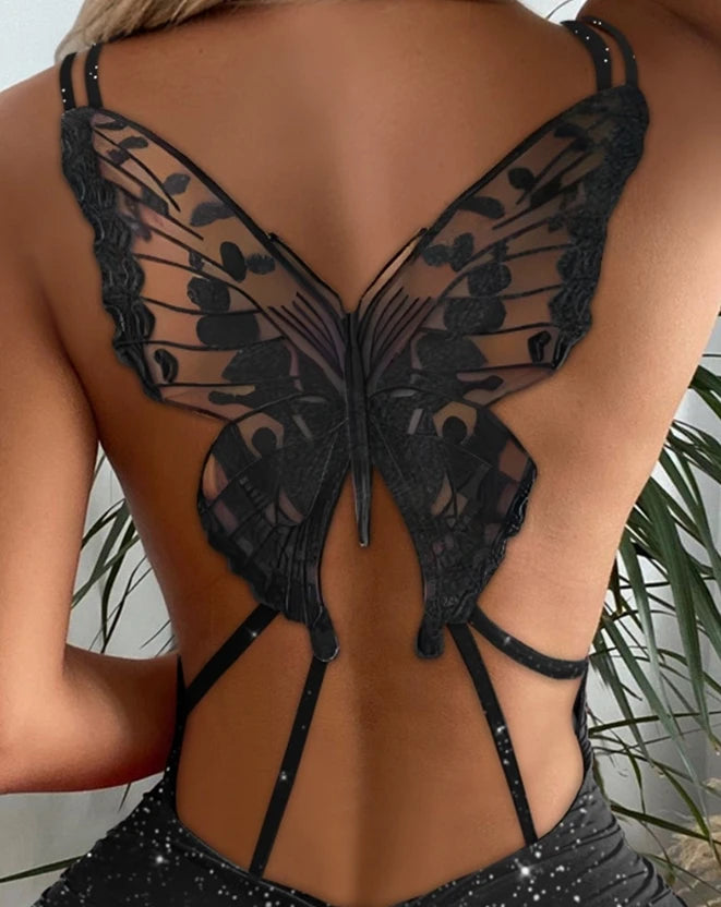 BLACK BUTTERFLY DRESSES ®