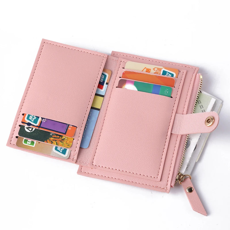 Fashion Women Wallets Leather