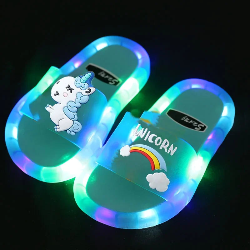 ILLUMINATED Children's Slippers ®